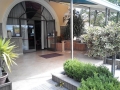 L'ingresso del ristorante Imperium