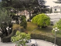 Il giardino del ristorante Imperium