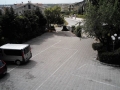 Il parcheggio del ristorante Imperium