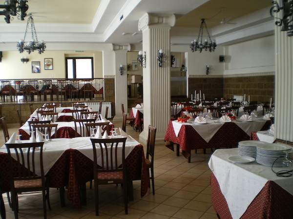 Ristorante Imperium: gli interni