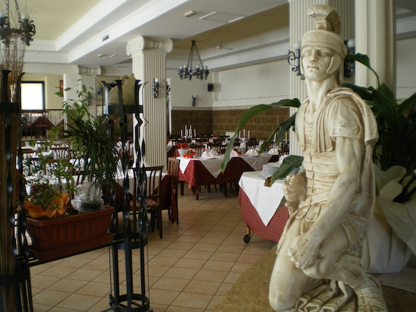 Ristorante Imperium: gli interni